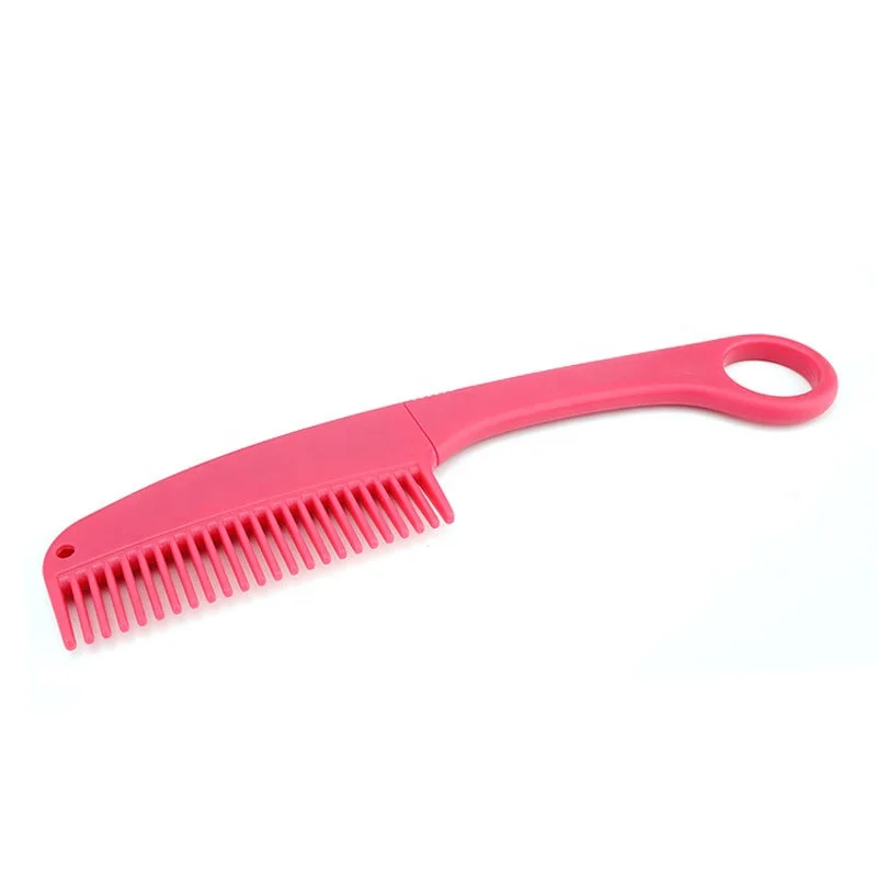 Factory Supply Hot-selling Hair Comb Large Plastic Wide Tooth Hair Comb Wig Comb