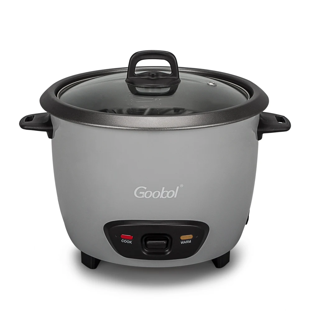 Factory Supply Nonstick Premier Electric Inner Pot Drum Home Appliance Shaped Small Electronic Mini Rice Cooker 1.5l