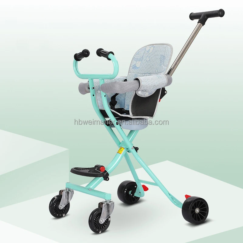 Foldable cart with baby carriage/ foldable new born boy girl baby doll strollers  BABY STROLLER