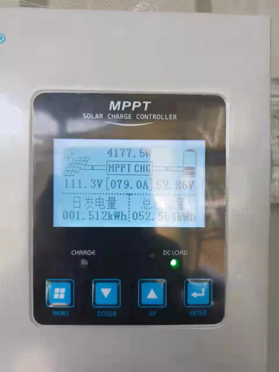 Solar Charger Controller Mppt 48v Charge Controller 60a 40a 30a 20a 10a 12v 24v 48v Dc to Ac Solar Charger AP 24 Silver & Blue