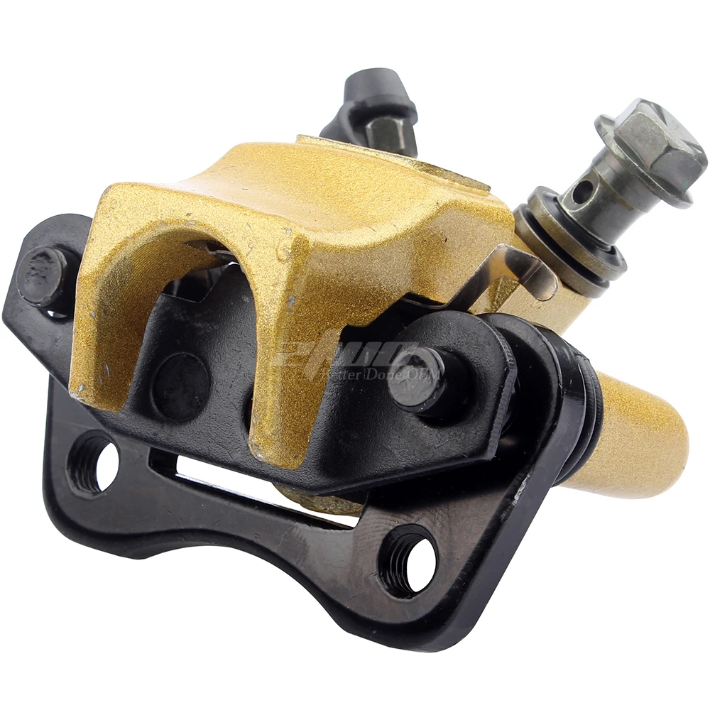 Aluminum Alloy Disc Brake Caliper System Pad Hydraulic Brake Caliper Pump For Chinese 50cc-125cc Taotao Go Kart Buggy Quad ATV 4