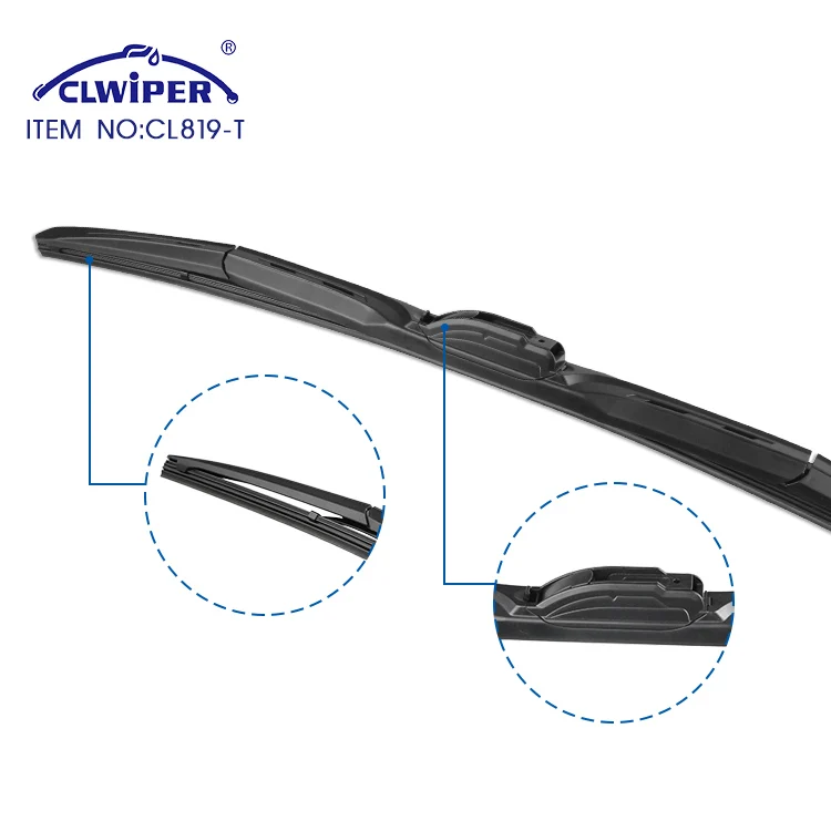 Многофункциональное гибридное лезвие стеклоочистителя CLWIPER с 13