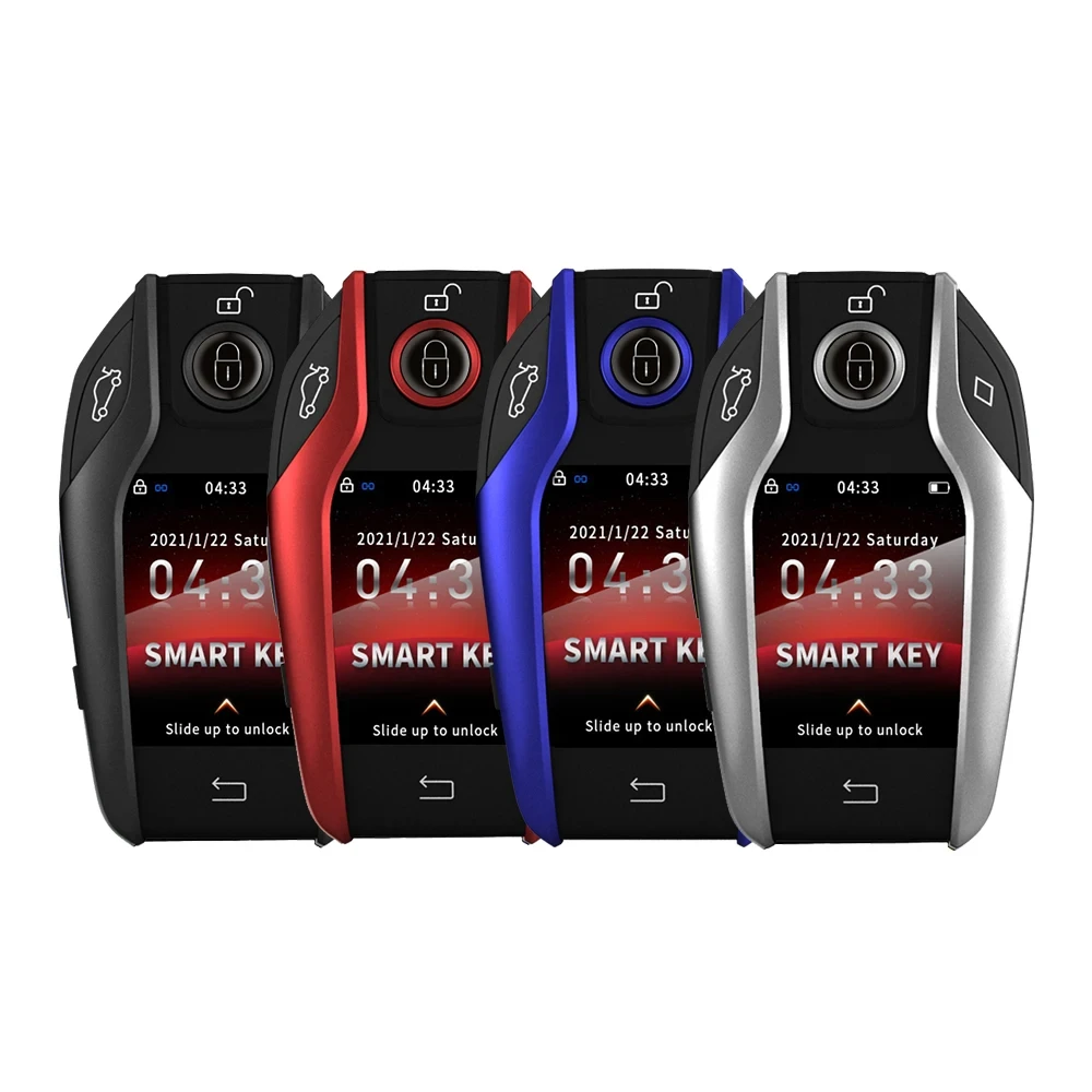 Универсальный OBD модифицированный смарт-ЖК-ключ для BMW Mercedes-Benz Audi Cadillac Lexus Land Rover Jaguar Kia Hyundai Nissan Toyota