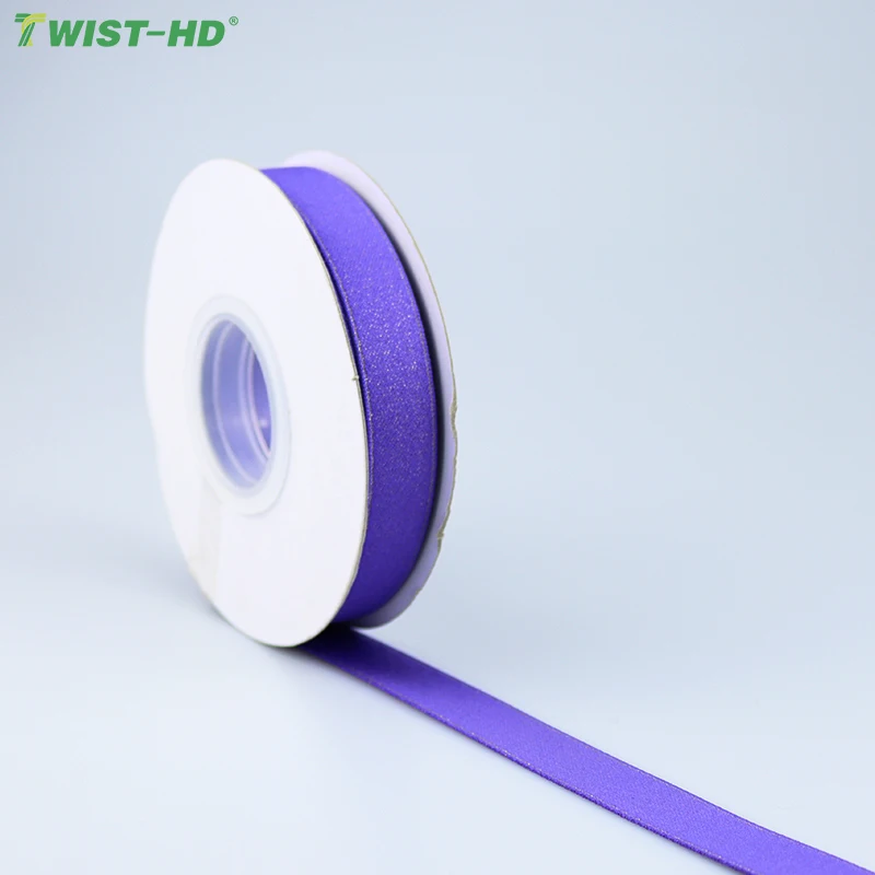 Colorful Gift Decoration Ribbon With Golden Line Curling Balloon Ribbon Bouquet Decorative Plastic PP Ribbon Rolls