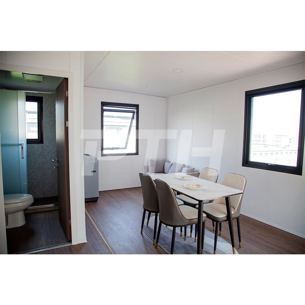 Prefab-X Quick assembly smart houses SPD 39sqm modular box house prefab container homes