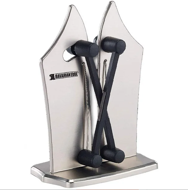 Точило для кухонных ножей с помощью лампы головного шармов Hones и полироли зубчатых столовых