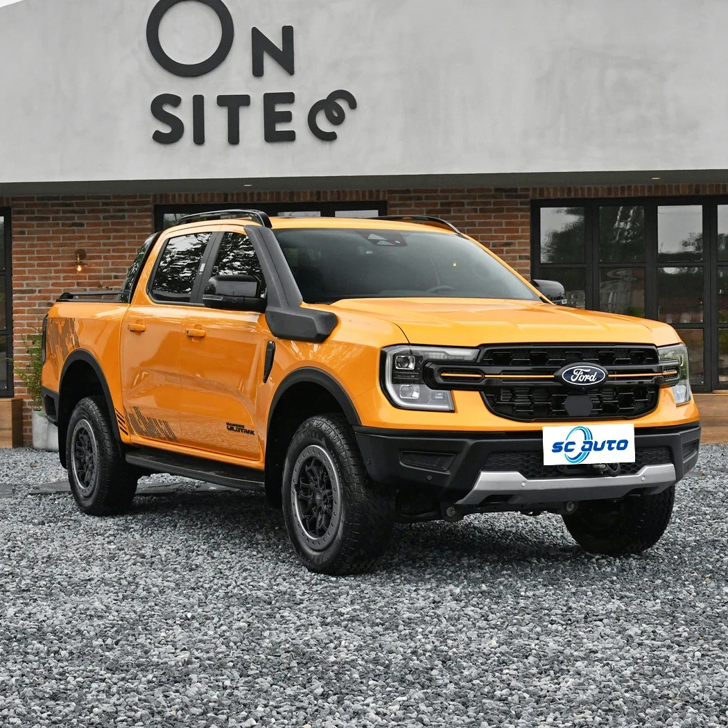 2023 pickup truck Ford Ranger 1st Edition, 2.3T gas 8at 258hp 4x4 awd off-road version, used chinese pickup trucks for sale
