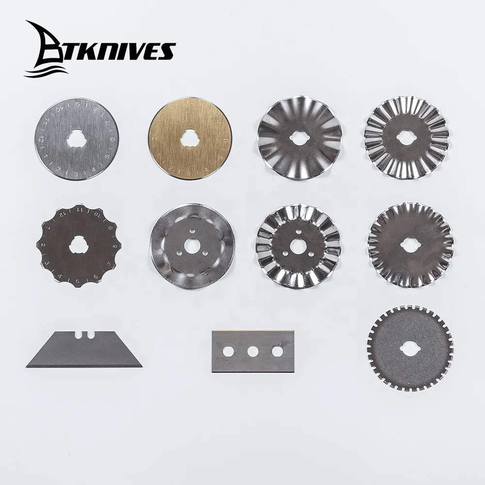 Factory Wholesale Durable 100 pack Black Coating 25mm 18mm 9mm Cutter Utility Knife Blades