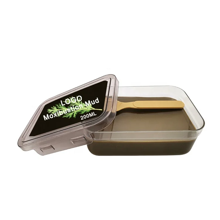 Personal Care Products Face And Body Clay Mask Traditional Chinese Medicine Herbal Mud Moxibustion