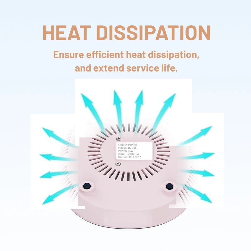 European customers like this 2-IN-1 Nail Drill & Nail Dust Collector Manicure With Powerful Nail Suction Fan 80W