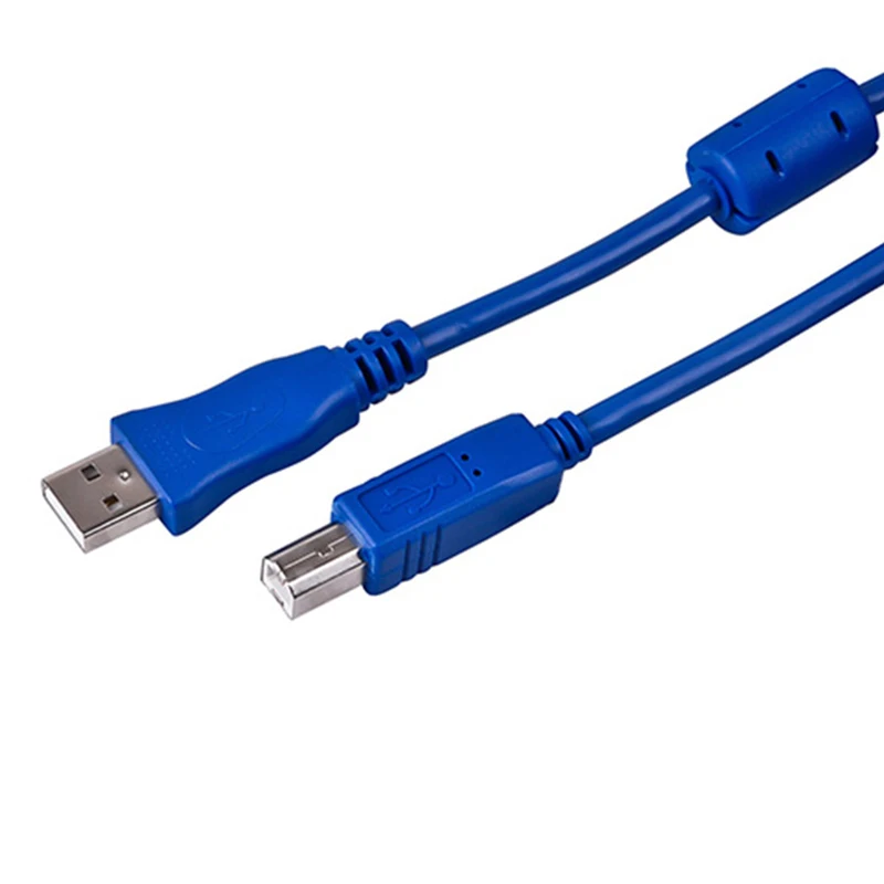 
High speed copper core with high anti-interference for Brother HP Canon Lexmark Epson usb2.0 printer cable 