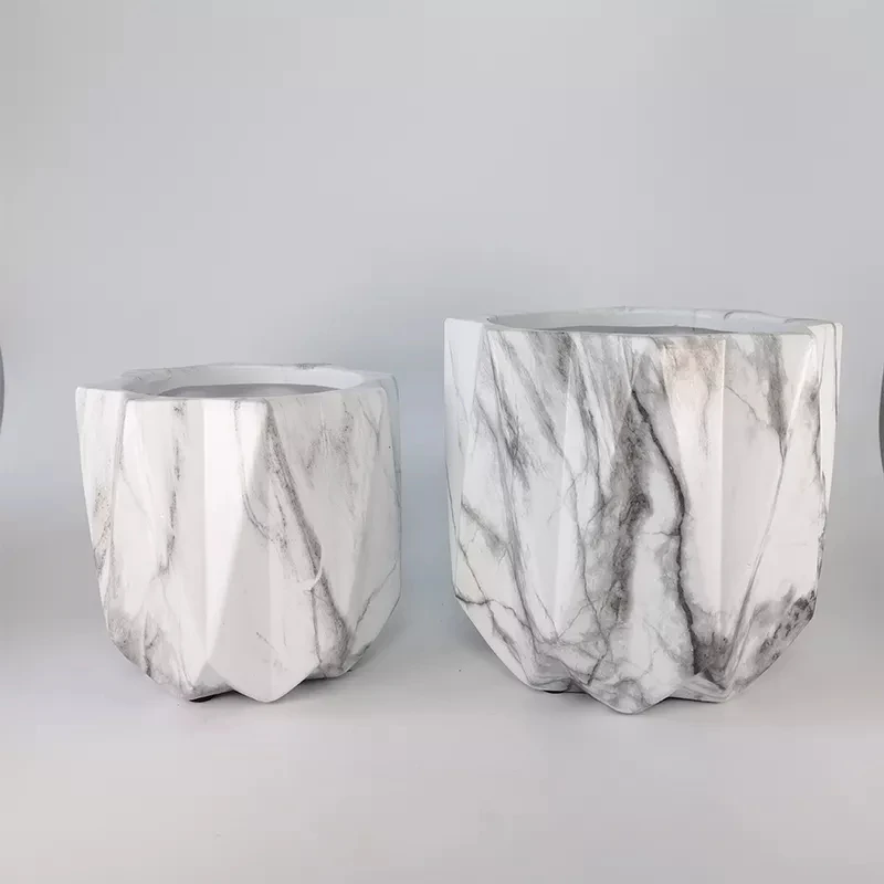 Nordic style Creative Desktop Mini succulent plant pot family garden interior decoration small ceramic flowerpot