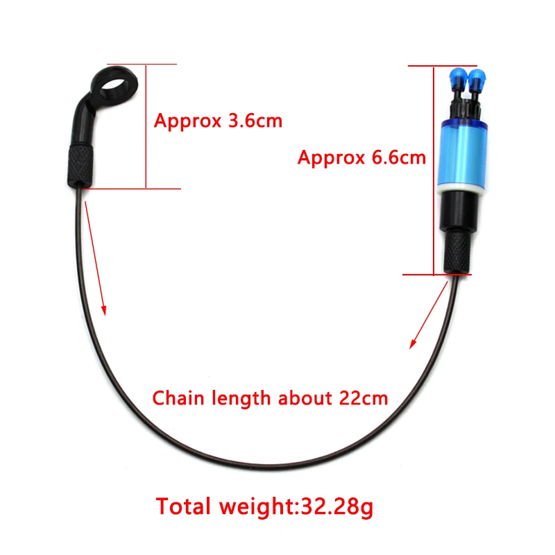 Bobbin Swinger Hanger Multi Colour carp fishing bite indicator