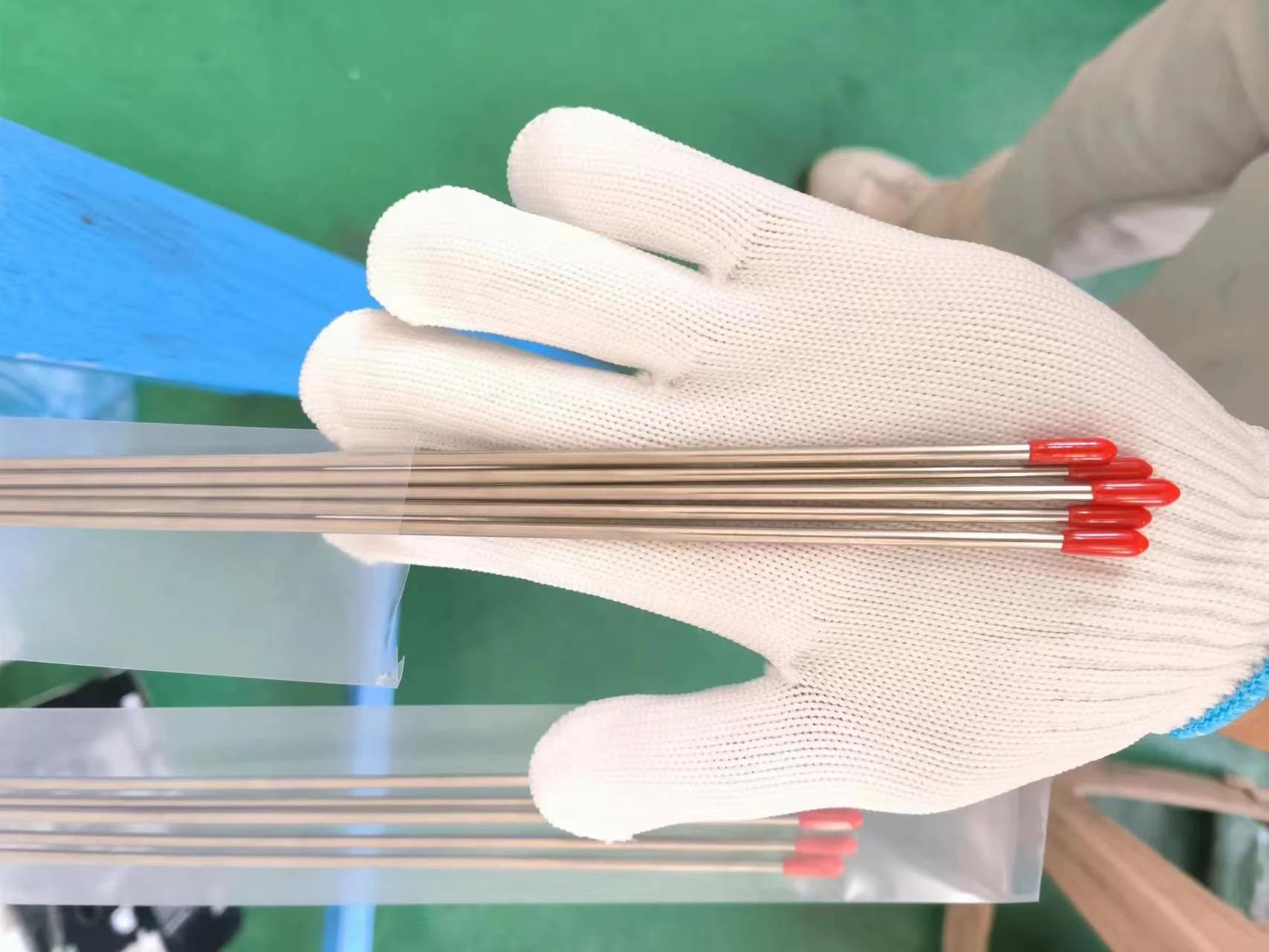 NAI-LOK сплав Inconel625 бесшовная труба из нержавеющей стали SS316L электро полированная EP-трубка от 3 мм до 50
