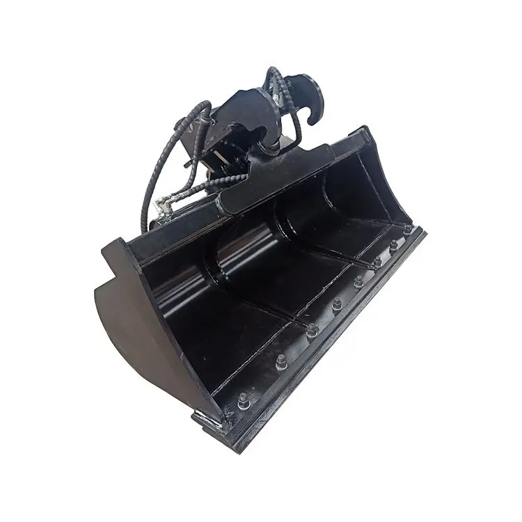 Easy Operation and Control 48 inch Customized Hydraulic Tilting Bucket for Sale