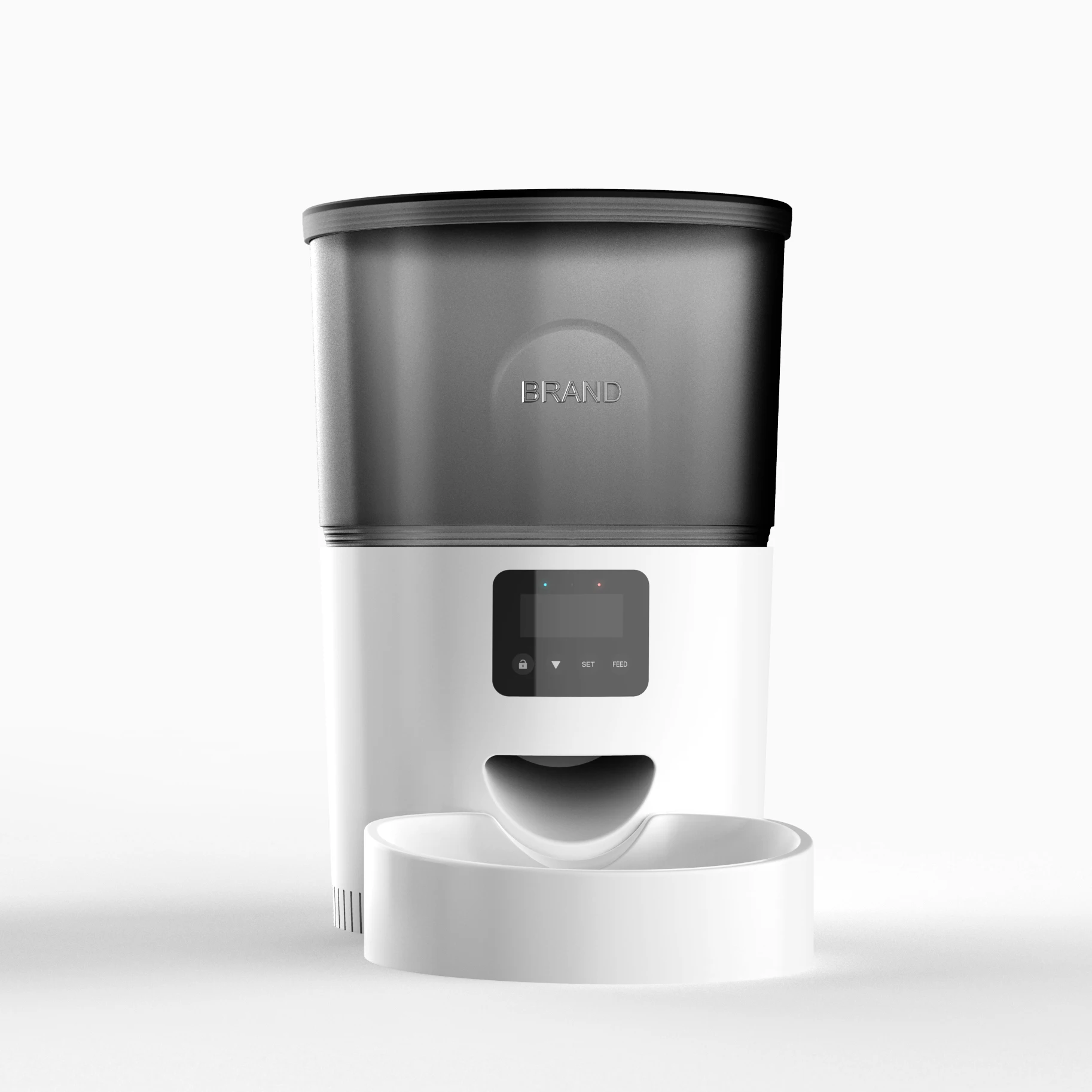 Smart Pet Feeder 4 Meals Daily Control Pet Food Dispenser Automatic Pet Feeder Dog Cat Food Container