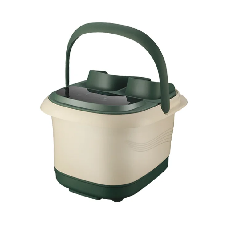 Acupuncture Therapy Automatic Heating Footbath Foot Massage  Deep Barrel For Household Use