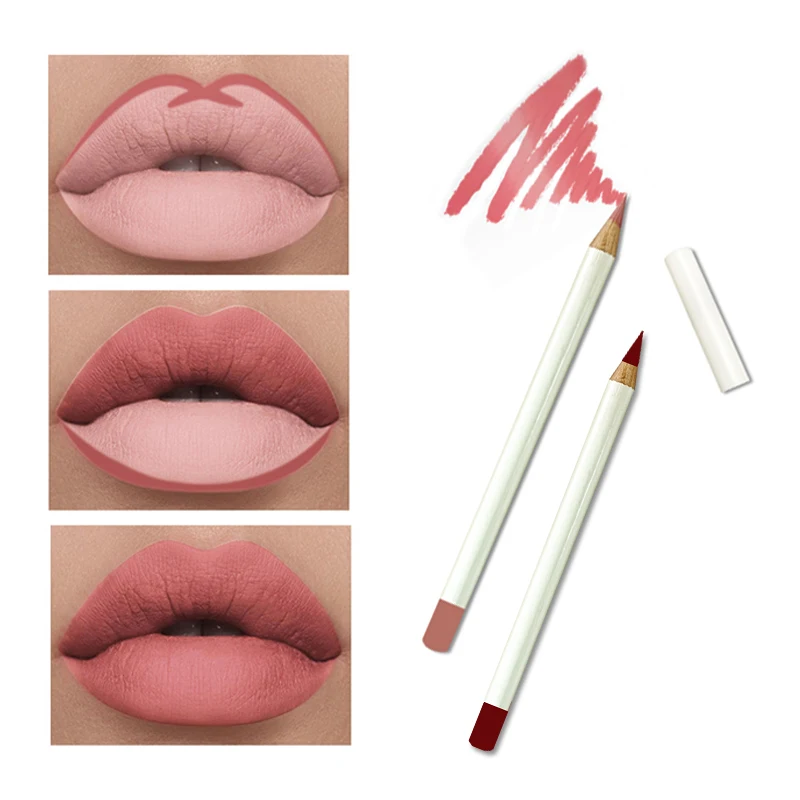 Ultra Pigmented Matte Lip Liner Long lasting Hydrating Cruelty Free Lip Pencil