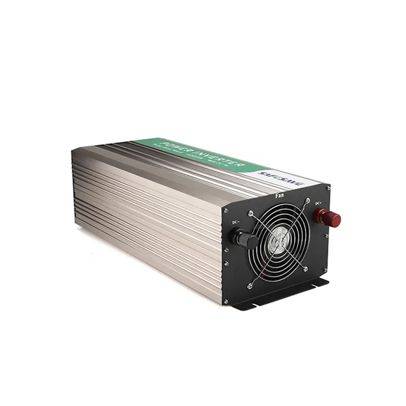 DC 12V 24V 48V To AC 110V 220V 2000W Pure Sine Wave Power Inverter TV Fridge 2KW 2000Watts Power Inverter Converter