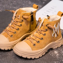 Новые ботильоны для девочек из натуральной кожи