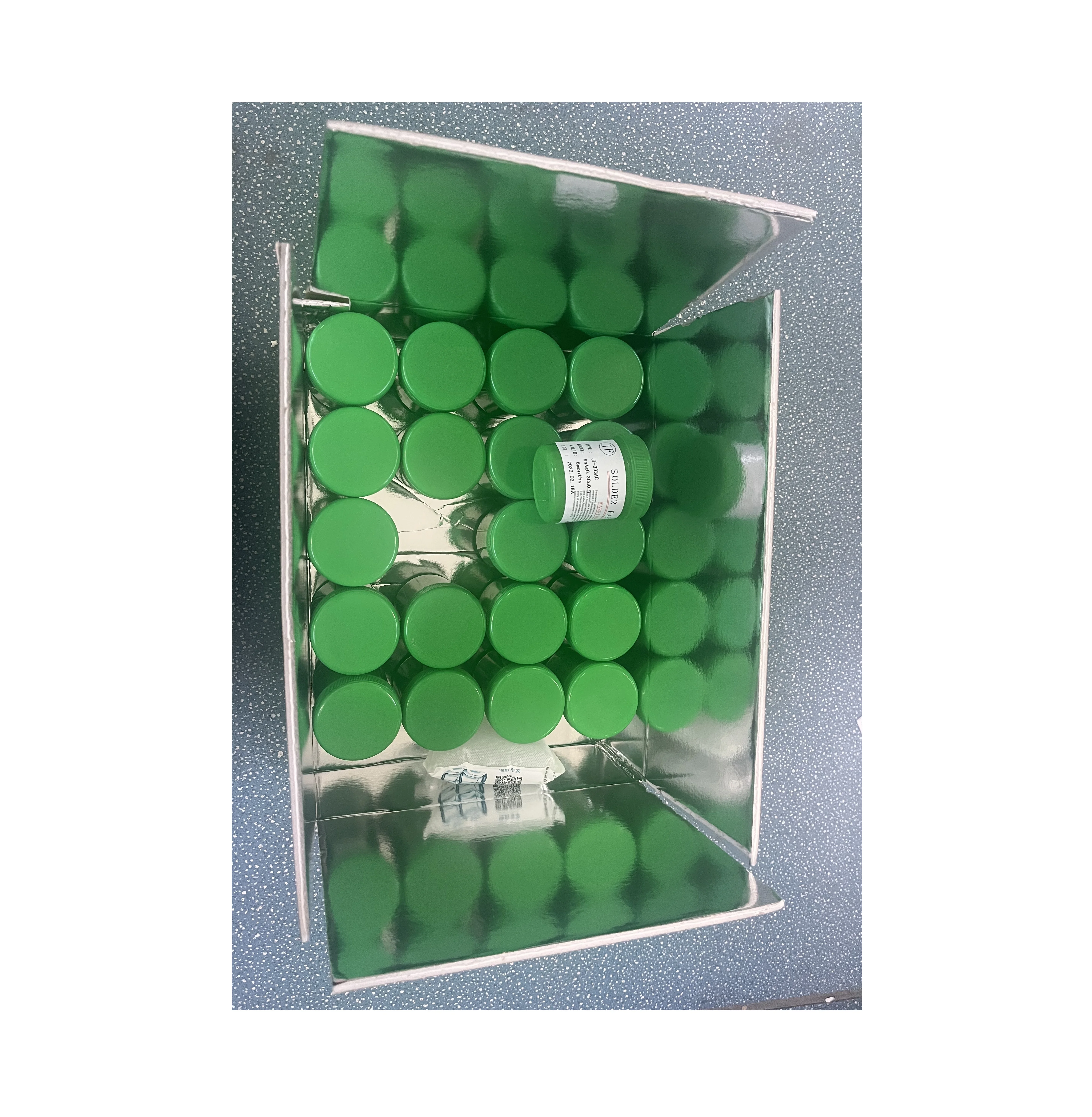 hot selling soldering Sn96.5Ag3.0Cu0.5 SAC305 lead free solder paste