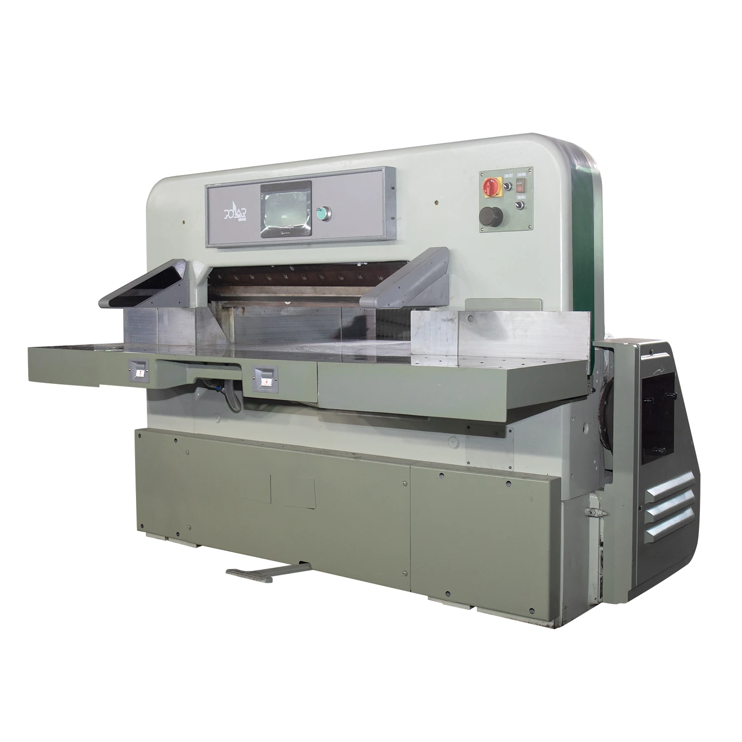Factory Price Trade Assurance Manufacturer Office Electric Automatic Industrial Guillotine Cutting Paper