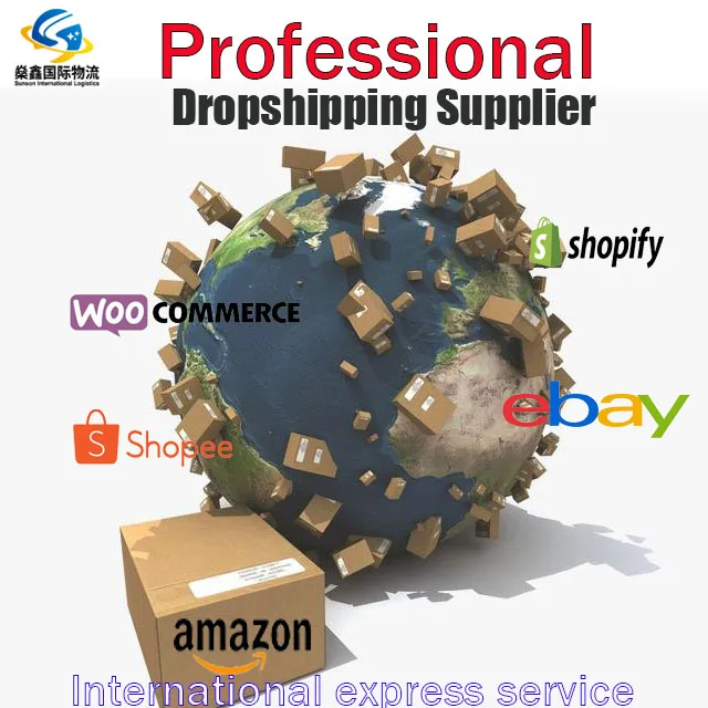Repack/Label/Parcel Consolidation DHL UPS EXPRESS Dropshipping Agent For Amazon Carrier from China to Global Free Warehousing