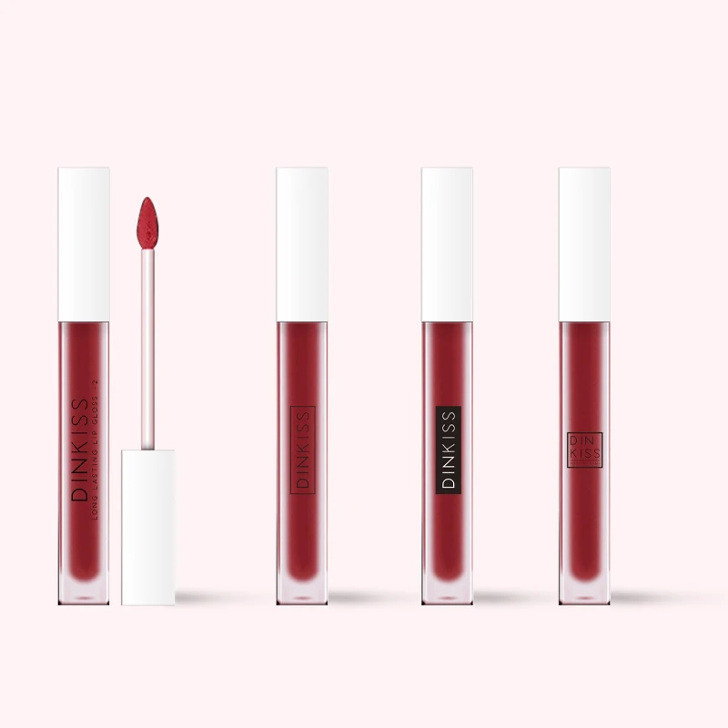 
6 видов цветов тонкая и легкая, Длительное Действие, водонепрорицаемый, Матовая жидкая помада для губ для удовлетворения ежедневных поездок 