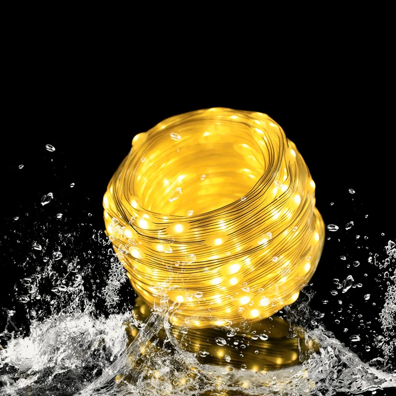 Holiday Lighting Christmas Party Strip Light Making Machine Leather String Light String Manufacturing Machine