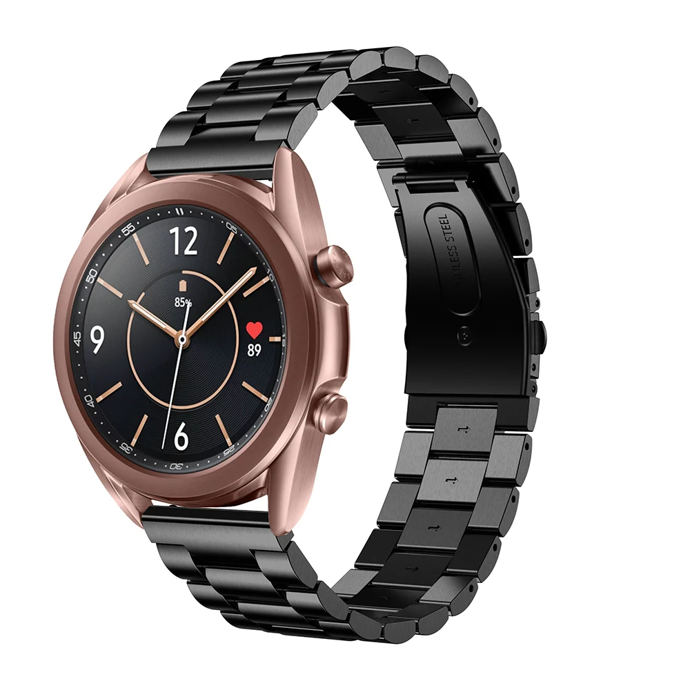 Ремешок из нержавеющей стали для Samsung Galaxy Watch 3 45 мм 41