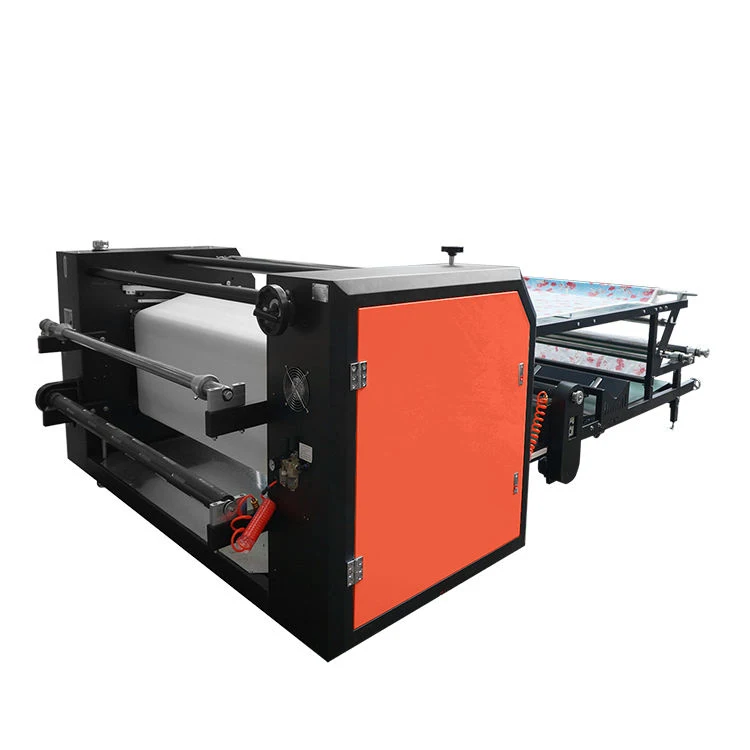 Wholesale price of transfer press sublimation roller hot press cutting transfer oil roller sublimation printing machine