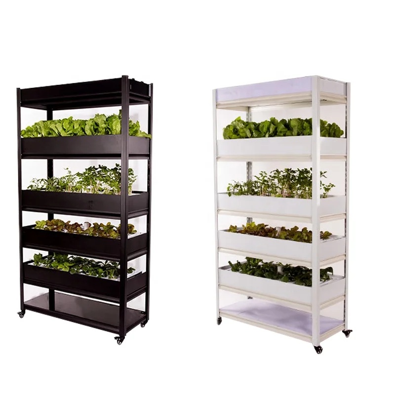 hydroponic growing systems Home gardens led vertical tower garden hydroponic system grow box for house and garden