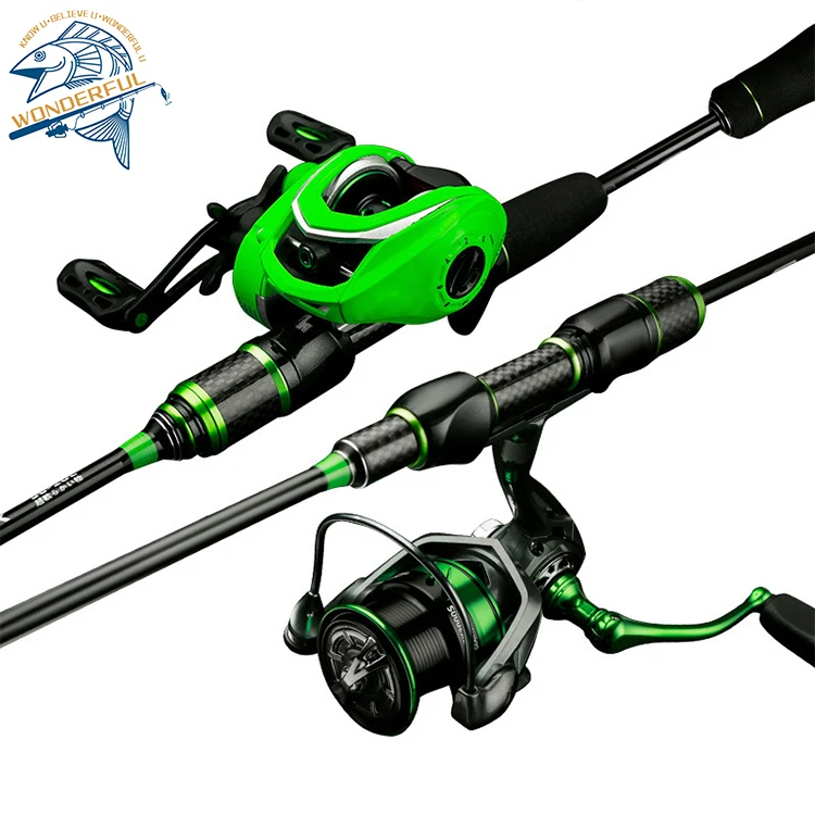 New Arrival 1.5-1.8M spinning rod Carbon Ultra Fast Soft Light Micro-object Lure Solid Fishing Rod For River Stream