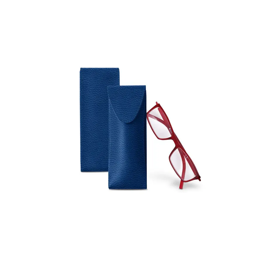 Custom Eyeglasses Case Thin PU Leather Glasses Case