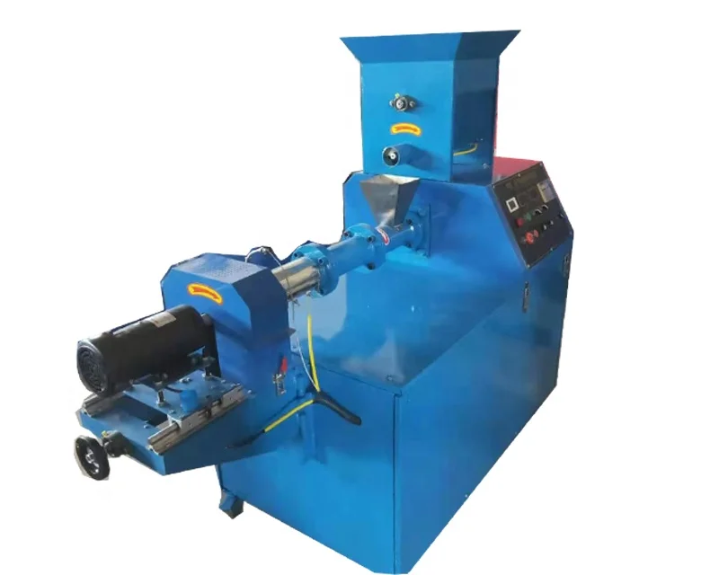 Fish Feed Pellet Making Machine Price Floating Fish Feed Extruder Machine