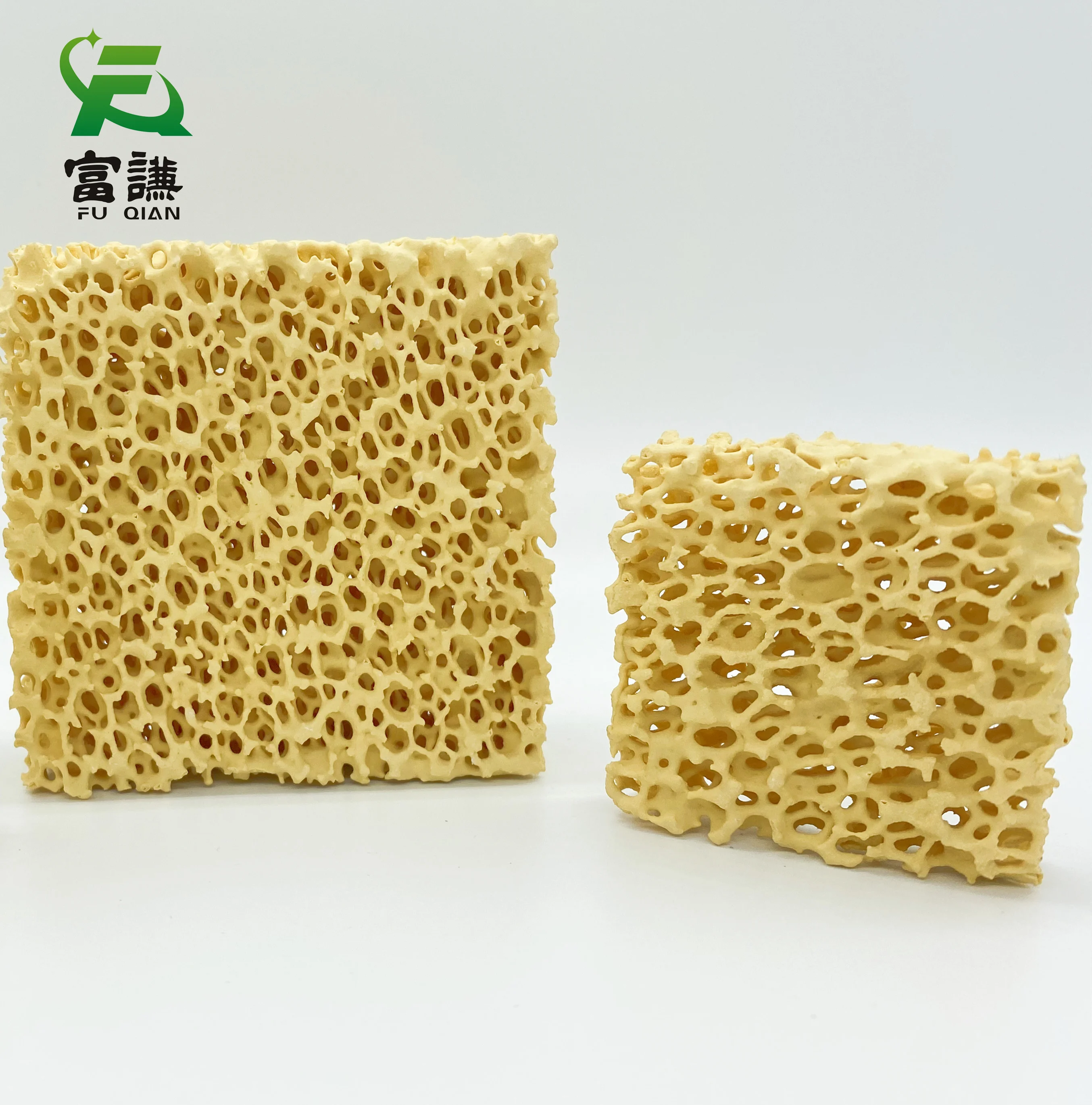 Zirconium Oxide Zro2-Ceramic Foam Filter for Steel Casting
