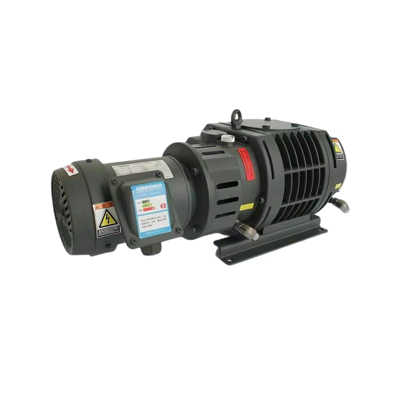 Three Lobes Roots Air Blower 3 Lobe Water Treatment Blower Roots Small Roots Blower Vacuum Pump For Aquaculture