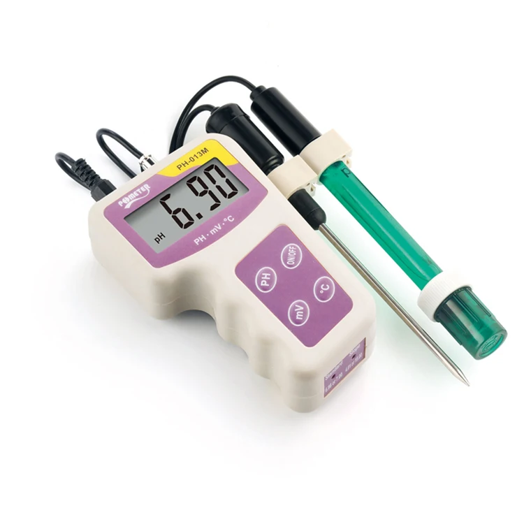 3-In-1 PH Tester PH/ORP Temperature Meter High Precision Test Pen Portable Water Quality Tester