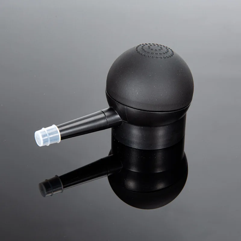 OEM Hair Fibre Spray Pump Black Plastic Hand Spray Nozzle Hair Fiber Spray Applicator