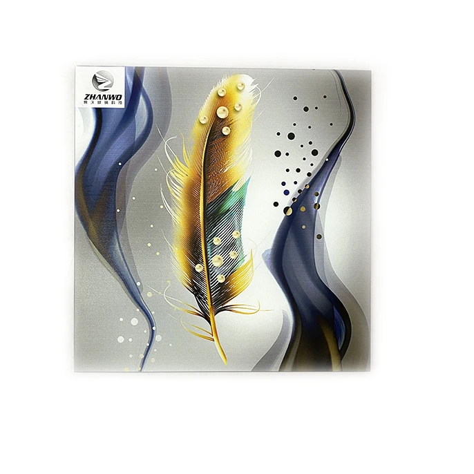 Art Museum Building Glass Customized Stained Glass for Decoration