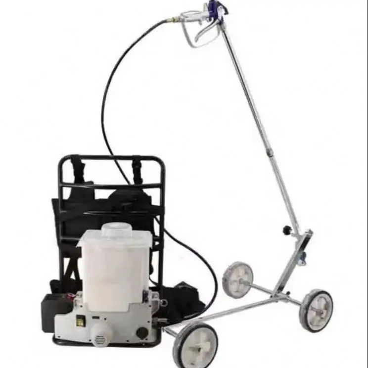 Portable Basketball Court Marking Machine Road Marking Machines for Efficient Sports Court Painting