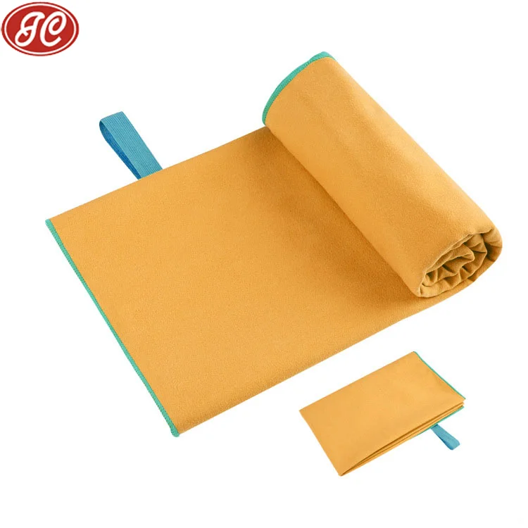 
Absorbent Soft Portable Quick-dry Custom Logo Sport Travel Towel Microfiber Gym Towel Camping Towel 