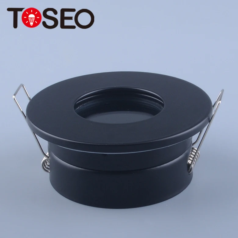 TOSEO Custom Pure aluminum Ceiling Light Recessed Waterproof  led spotlight 5 watts ip65 Downlight