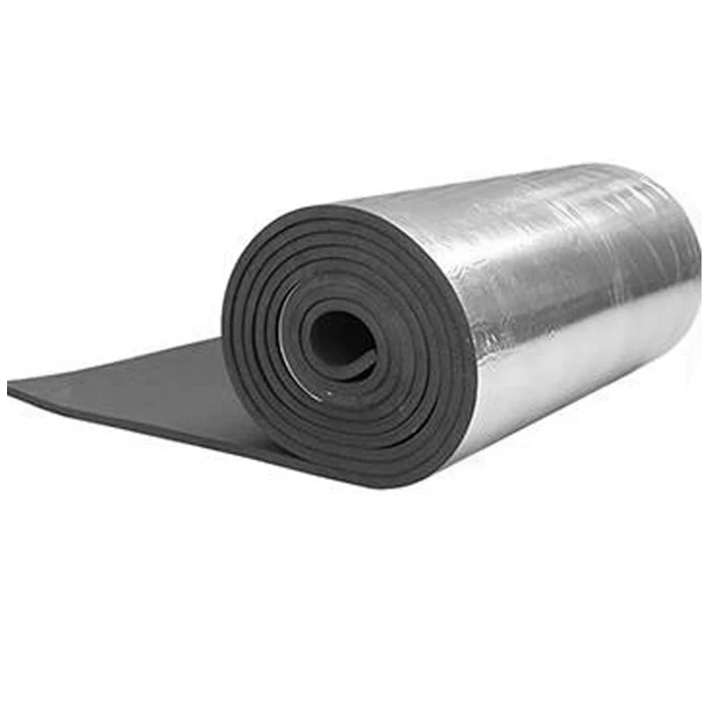 13mm black nitrile polyvinyl chloride rubber foam board heat resistant sponge roll flame retardant rubber and plastic