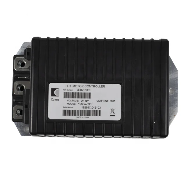 48v Curtis DC motor Controller 1266A-5301 for Golf Cart DG-C4+2