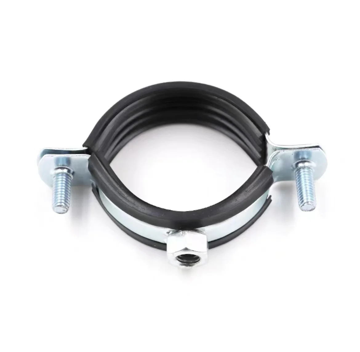 Wholesale of high-quality O-shaped clamp manufacturers with galvanized rubber anti-seismic clamps