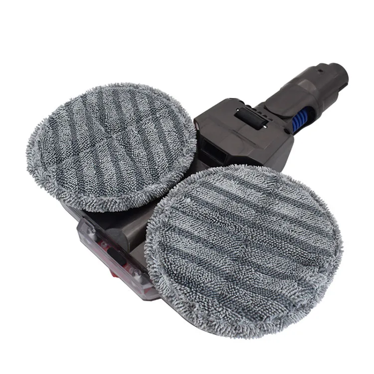 Electric  V15 V7 V8 V10 V11 Mop Head Attachments Vacuum Cleaner with 8 Mop Pads and 1 Water Tank