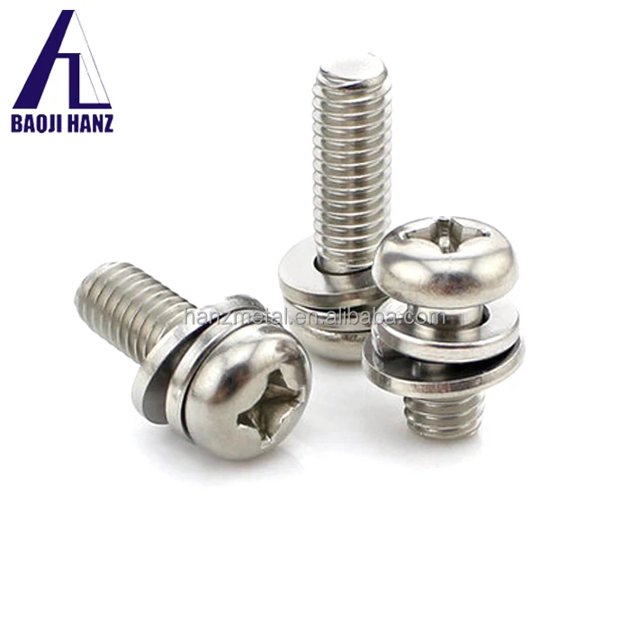 titanium m7 nut bolts