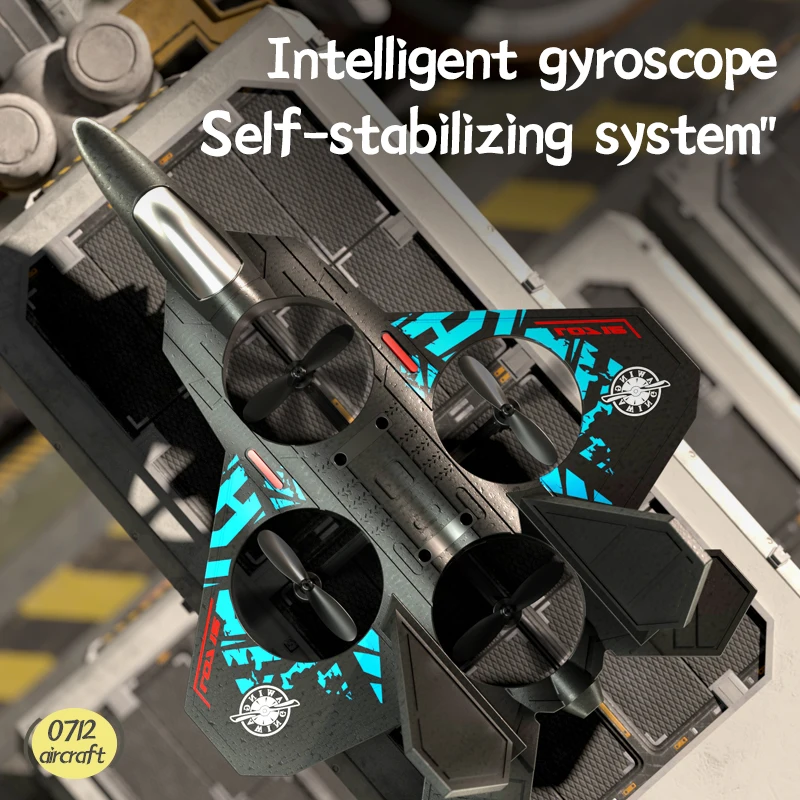 L0712 EPP Rc Fighter Warplane Toys  Foam RTF Rc Jet Aircraft Flying Glider Model Plane Toy