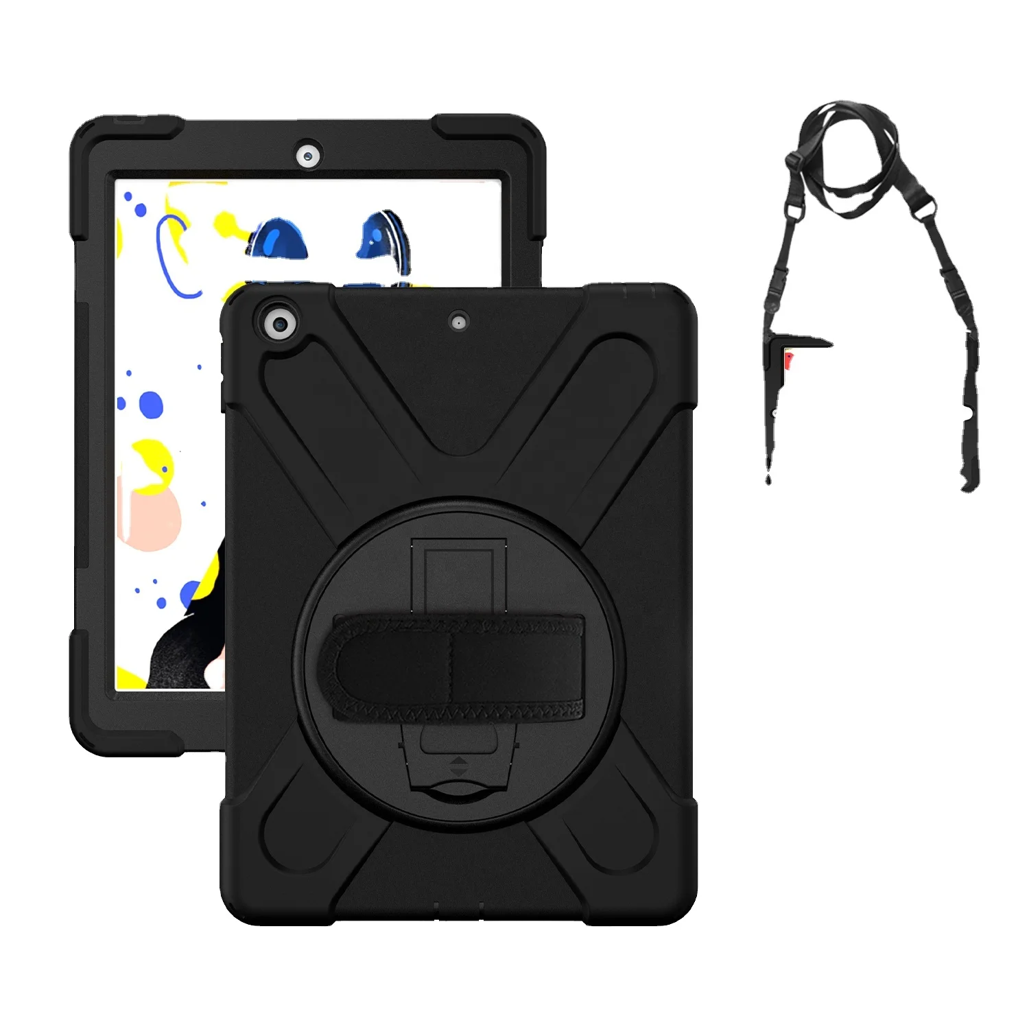 Wholesale shock proof tablet cover dedicated rugged case kids rugged case